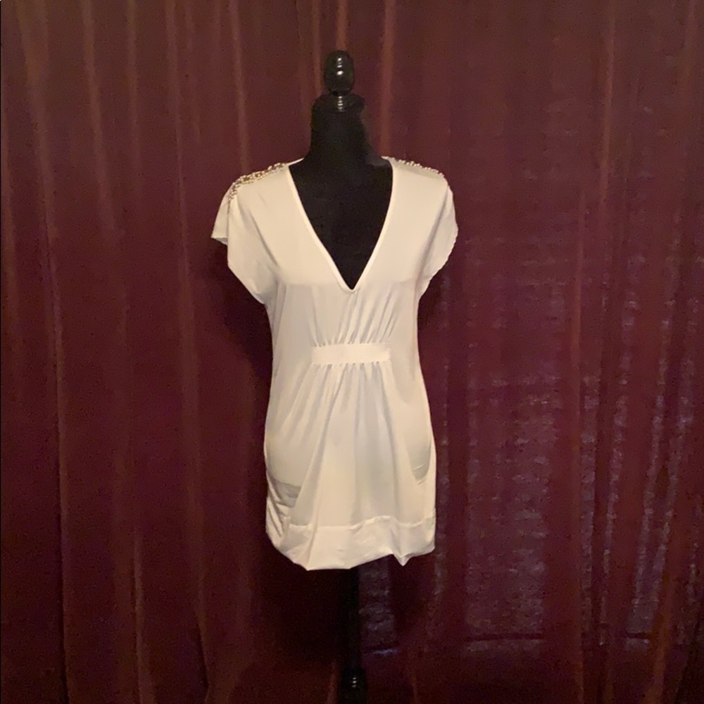 Cream tunic